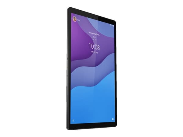 Lenovo Tab M10 HD (2nd Gen) ZA6W - Surfplatta - Android 10 eller senare - 32 GB eMMC - 10.1" IPS (1280 x 800) - microSD-kortplats - järngrå