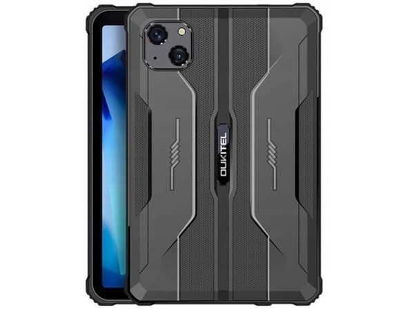 Oukitel RT3 8" 64 GB 4G surfplatta Svart (RT3-BK/OL)