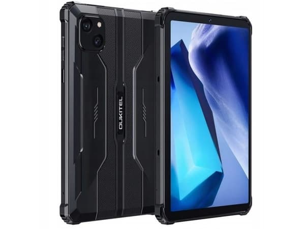 Oukitel RT3 8" 64 GB 4G surfplatta Svart (RT3-BK/OL)