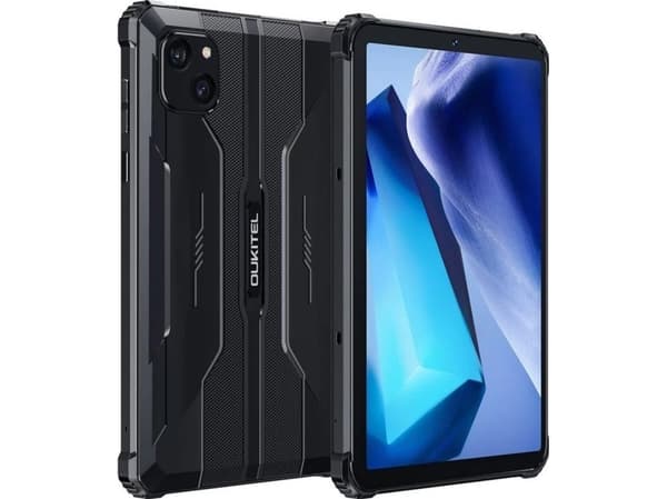 Oukitel RT3 8" 64 GB 4G surfplatta Svart (RT3-BK/OL)