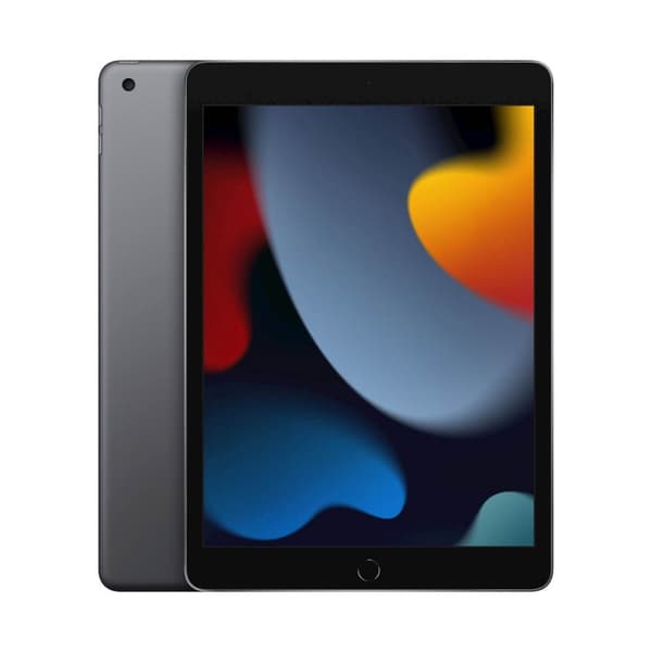 Apple iPad 9th Generation 64GB 10.2 tum 2021 WiFi - Rymdgrå