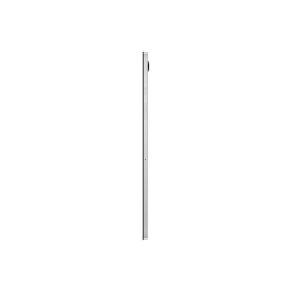Samsung Galaxy Tab A8 WiFi surfplatta i silverfärg med 10,5" Full HD+ skärm, 1920 x 1200 pixlar, Android, WiFi, processor