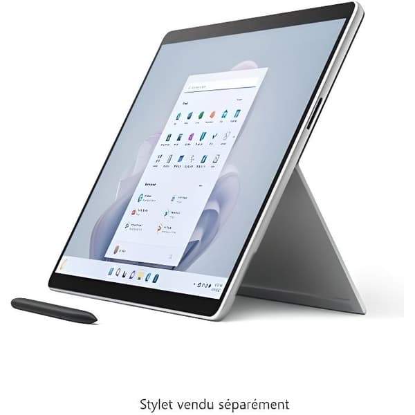 MICROSOFT Surface Pro 9 Hybrid Tablet 13'' i7/16/256 Platinum Win11