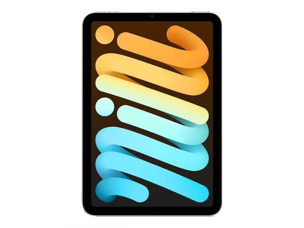Apple iPad mini Wi-Fi 64GB - Starlight (6th gen)
