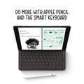 Miniatyrbillede 8 af 11: Apple 10.2-inch iPad Wi-Fi 256GB - Space Grey (9th gen)