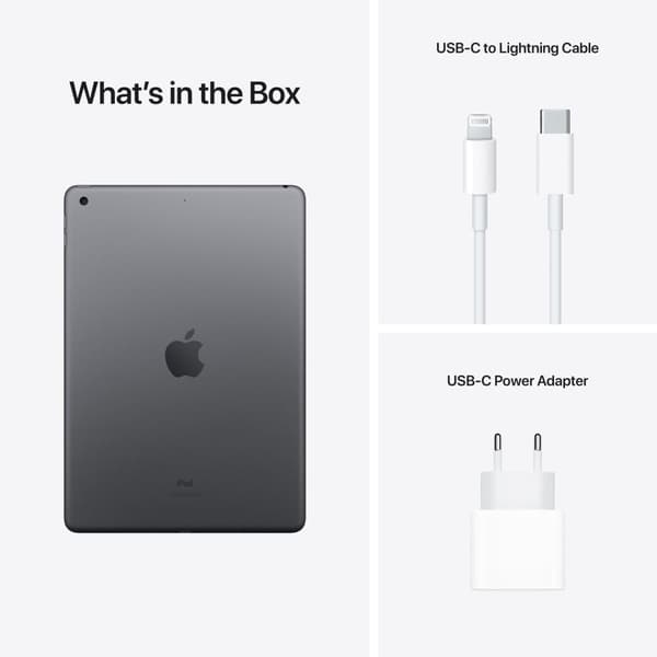 Apple 10.2-inch iPad Wi-Fi 256GB - Space Grey (9th gen)