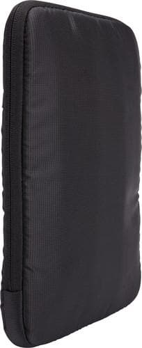 Etui Logic Tablet Sleeve + Lomme - beskyttende cover til tablet - nylon - sort - 25,40 cm (10")