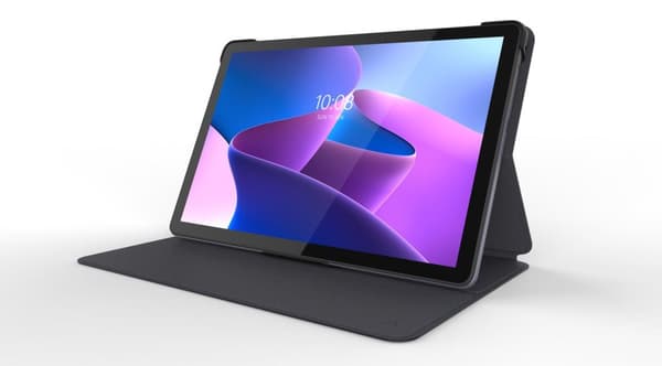 Lenovo - Tablet flip cover - grå - til Tab M10 (3rd Gen) ZAAE, ZAAF, ZAAG, ZAAH