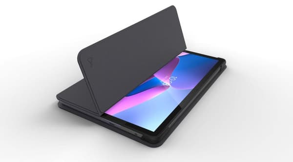 Lenovo - Tablet flip cover - grå - til Tab M10 (3rd Gen) ZAAE, ZAAF, ZAAG, ZAAH