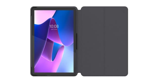 Lenovo - Tablet flip cover - grå - til Tab M10 (3rd Gen) ZAAE, ZAAF, ZAAG, ZAAH