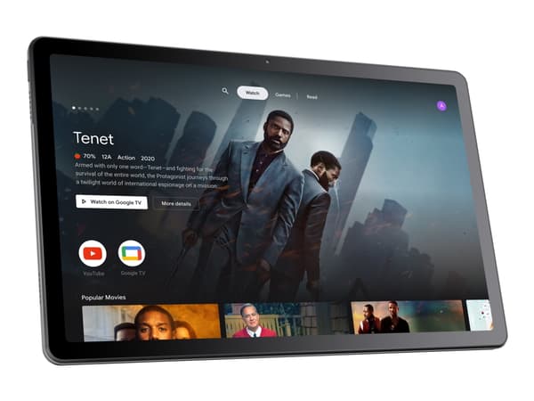 Lenovo Tab M10 Plus (3rd Gen) ZAAN - Tabletti - Android 12 eller senere - 128 GB UFS-kortti - 10,61" IPS (2000 x 1200) - microSD kortti - 4G - LTE -