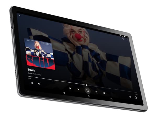 Lenovo Tab M10 Plus (3rd Gen) ZAAN - Tabletti - Android 12 eller senere - 128 GB UFS-kortti - 10,61" IPS (2000 x 1200) - microSD kortti - 4G - LTE -