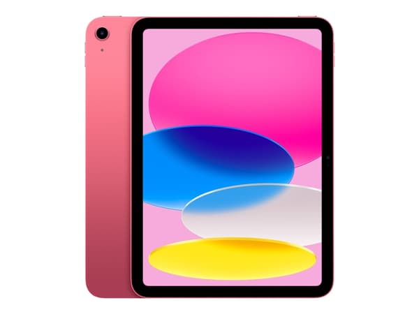 Apple 10.9-inch iPad Wi-Fi - 10:e generation - surfplatta - 256 GB - 10.9" IPS (2360 x 1640) - rosa