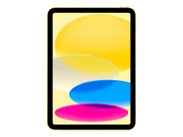 Apple 10.9-inch iPad Wi-Fi - 10:e generation - surfplatta - 256 GB - 10.9" IPS (2360 x 1640) - gul