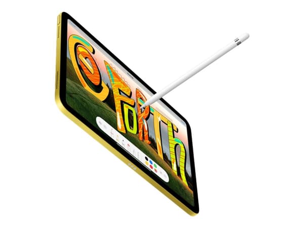 Apple 10.9-inch iPad Wi-Fi - 10:e generation - surfplatta - 256 GB - 10.9" IPS (2360 x 1640) - gul