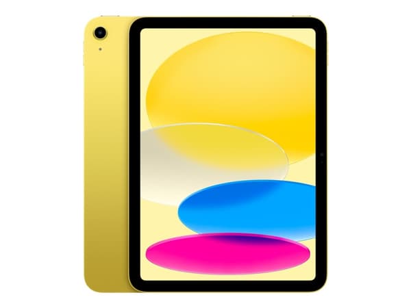 Apple 10.9-inch iPad Wi-Fi - 10. generasjon - tablet - 256 GB - 10.9" IPS (2360 x 1640) - gul Gult
