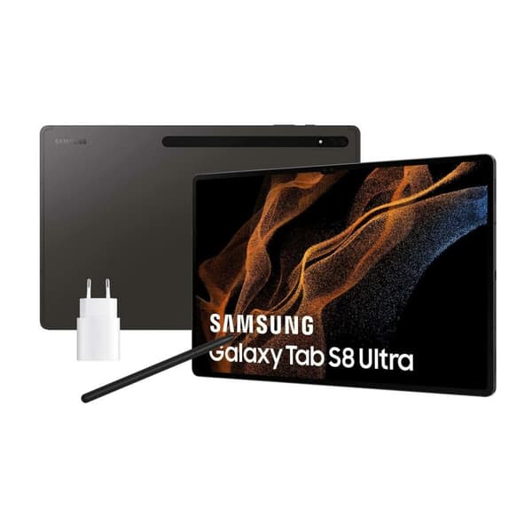 Tablet Samsung Galaxy Tab S8 Ultra WI-FI 12 GB RAM 256 GB 14,6" Sort 14.6"