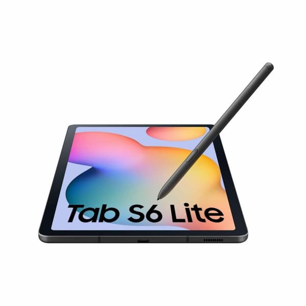 Tablet Samsung SM-P613N Octa Core 4 GB RAM Qualcomm Snapdragon 720G Sort Grå 128 GB