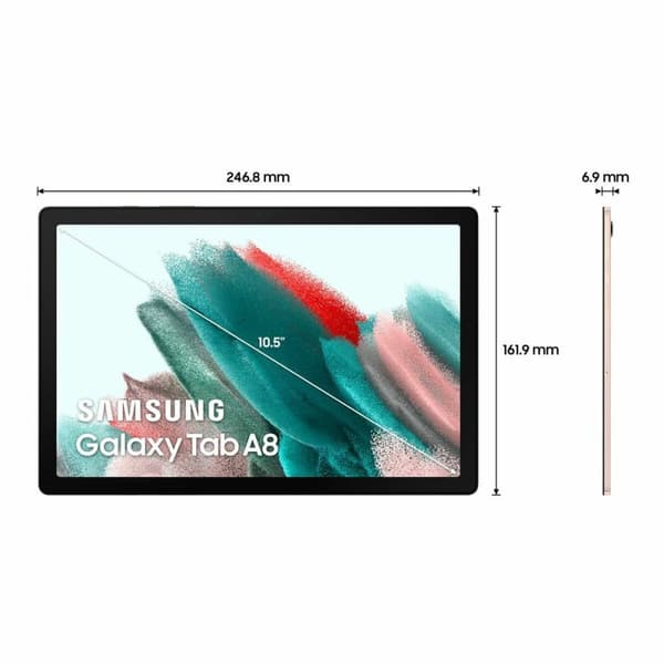 Tablet Samsung SM-X200 10,5" Octa Core 4 GB RAM 64 GB Pink