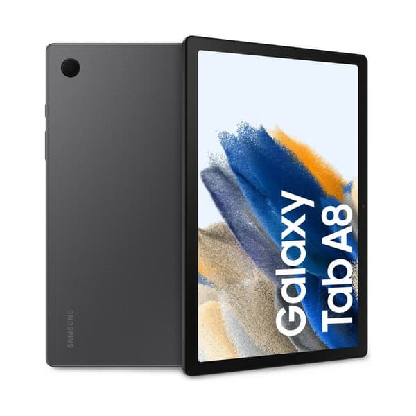 Tablet Samsung A8 SM-X200 4 GB RAM 10,5" Unisoc T618 Grå 64 GB