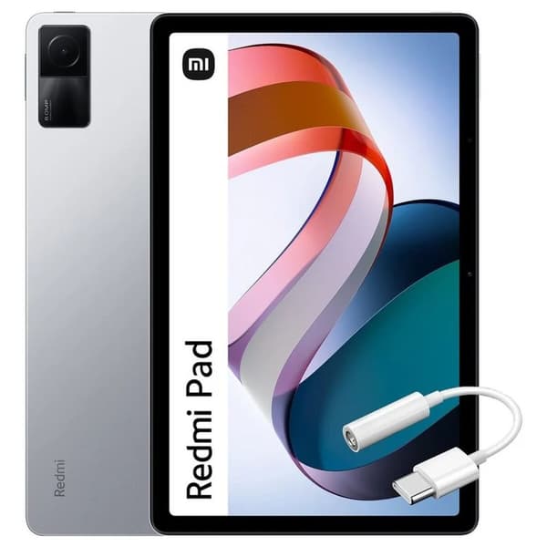 Tablet Xiaomi Redmi Pad Sølvfarvet 10,6" 4 GB RAM 128 GB