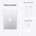 Miniatyrbild 5 av 11: Apple 10.2-inch iPad Wi-Fi 256GB - Silver (9th gen)