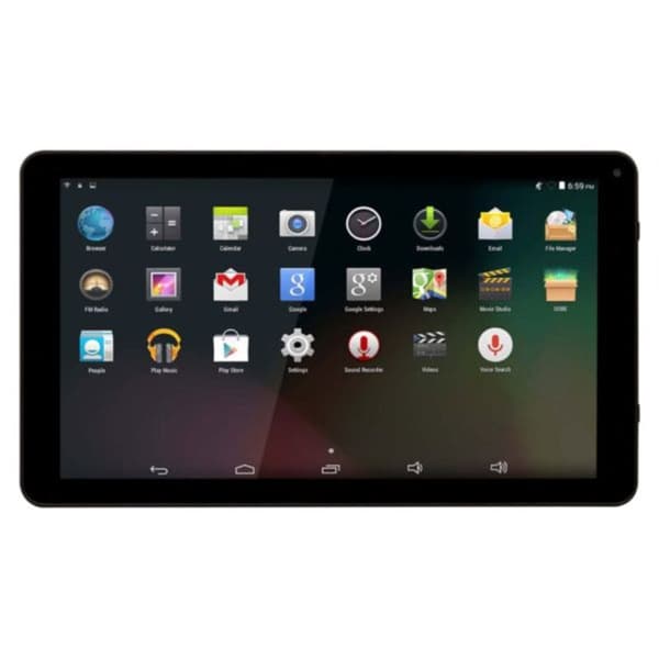 Nettbrett Denver Electronics TIQ-10394 10.1" Quad Core Svart 32 GB 1 GB RAM 10,1"