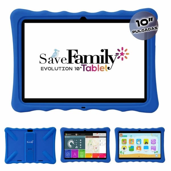 Nettbrett Save Family EVOLUTION 2 GB RAM 10,1'' 10,1"