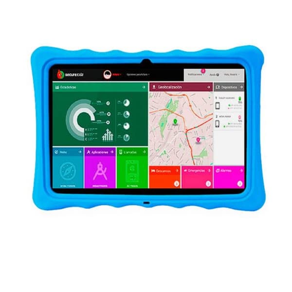 Nettbrett Save Family EVOLUTION 2 GB RAM 10,1'' 10,1" Blå