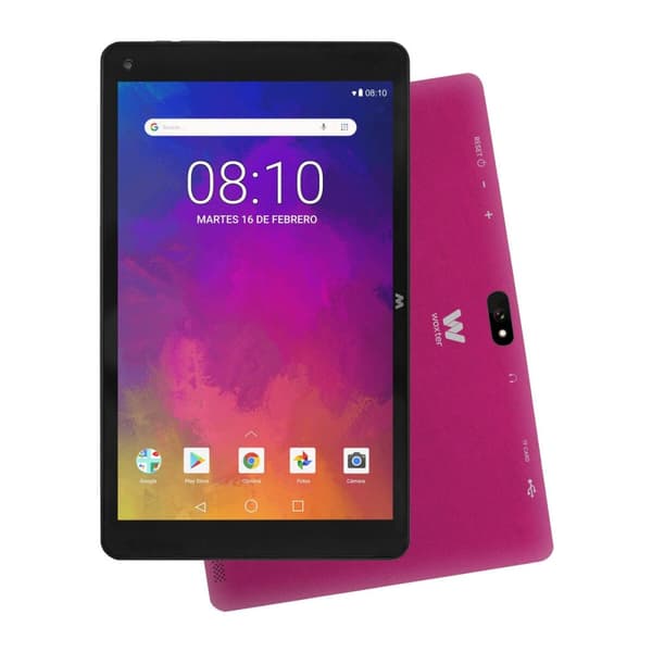 Nettbrett Woxter Woxter X-200 Pro Rosa 10,1" 3 GB RAM 32 GB 64 GB