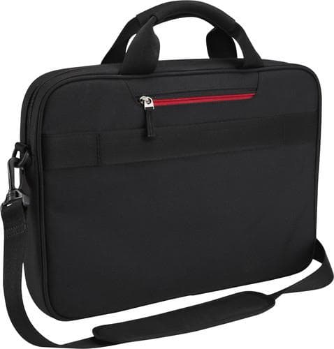 Case Logic DLC-117 Svart notebookfodral 43,9 cm (17,3") Dokumentväska Svart