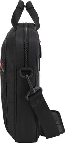 Case Logic DLC-117 Svart notebookfodral 43,9 cm (17,3") Dokumentväska Svart
