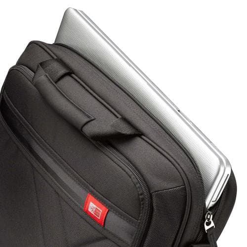 Case Logic DLC-117 Svart notebookfodral 43,9 cm (17,3") Dokumentväska Svart