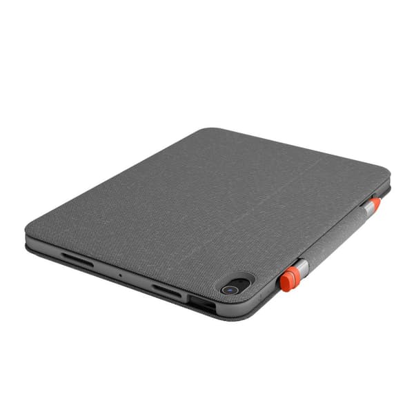 Logitech Folio Touch Grey Smart Connector AZERTY fransk