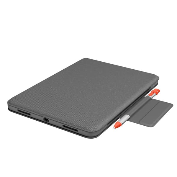 Logitech Folio Touch Grey Smart Connector AZERTY fransk