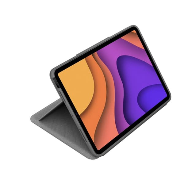 Logitech Folio Touch Grey Smart Connector AZERTY fransk