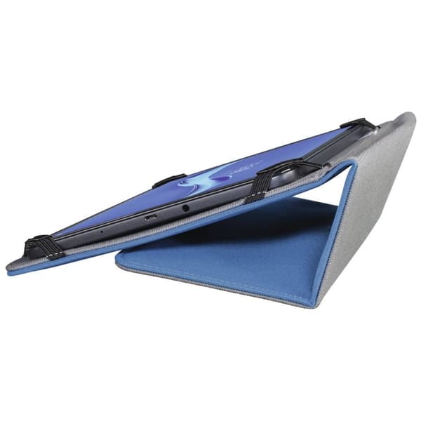 Hama Strap 27,9 cm (11") Folio Sheet Blue