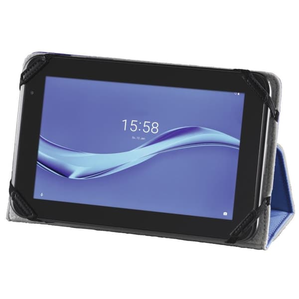 Hama Strap 27,9 cm (11") Folio Sheet Blue