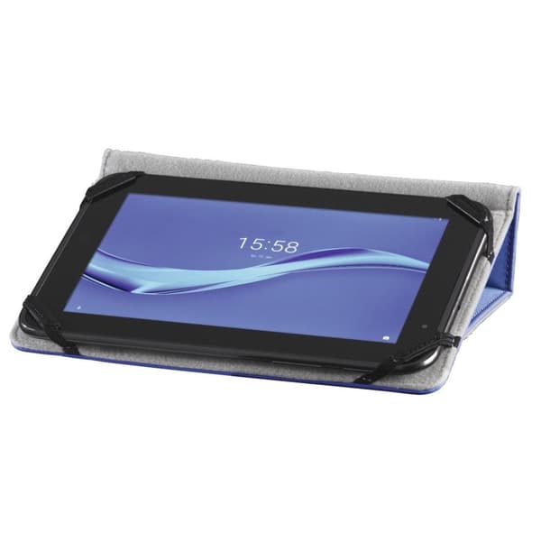 Hama Strap 27,9 cm (11") Folio Sheet Blue