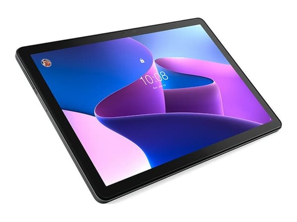 Lenovo Tab M10 (3rd Gen), 25,6 cm (10.1"), 1920 x 1200 piksler, 32 GB, 3 GB, Android 11, Grå