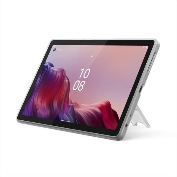 Lenovo Tab M9 ZAC3 - Surfplatta - Android 12 eller senare - 32GB eMMC - 22,9 cm (9") IPS (1340 x 800) - microSD-kortplats - Arctic Grey (ZAC30123SE)
