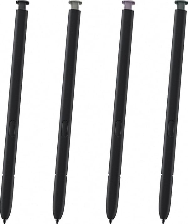 Samsung EJ-PS918 - Mobiltelefon/Smarttelefon - Samsung - Svart - Benvit - Galaxy S23 Ultra - Kapacitiv - 0,7 mm (EJ-PS918BGEGEU)