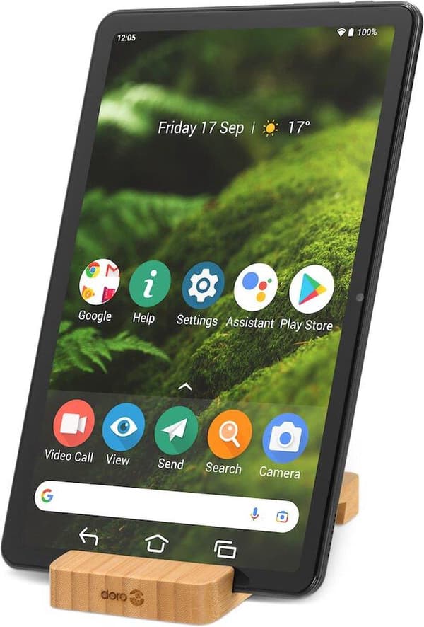 Doro 17060002453 32 Gt 26,4 cm (10,4" ) 4 Gt Android 12 Green (380701)