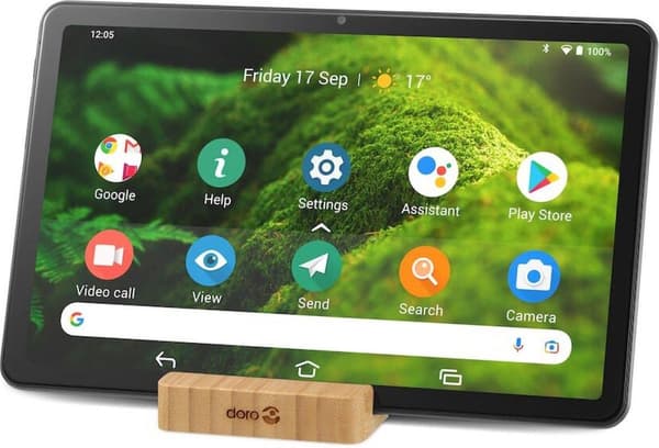 Doro 17060002453 32 Gt 26,4 cm (10,4" ) 4 Gt Android 12 Green (380701)