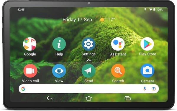Doro 17060002453 32 Gt 26,4 cm (10,4" ) 4 Gt Android 12 Green (380701)