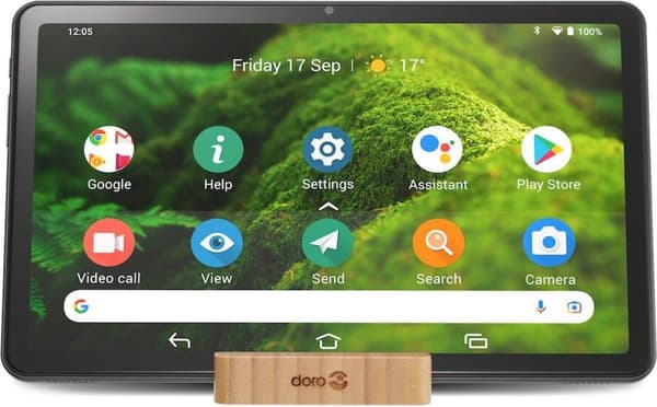 Doro 17060002453 32 Gt 26,4 cm (10,4" ) 4 Gt Android 12 Green (380701)