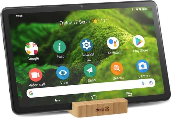 Doro 17060002453 32 Gt 26,4 cm (10,4" ) 4 Gt Android 12 Green (380701)