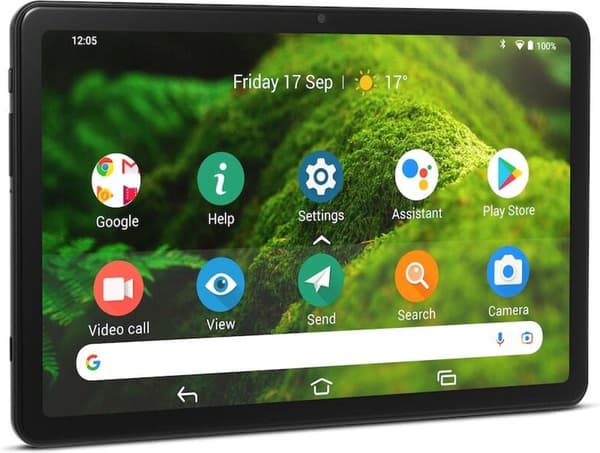 Doro 17060002453 32 Gt 26,4 cm (10,4" ) 4 Gt Android 12 Green (380701) Vihreä