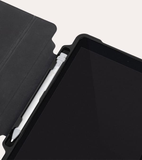 Tucano IPD10221AL-BK tablettaske 25,9 cm (10,2") Folio Sort (IPD10221AL-BK)