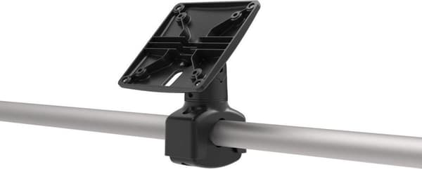 Compulocks Tablet Rail Mount - rørmontering til tablet, sikkerhedskabinet